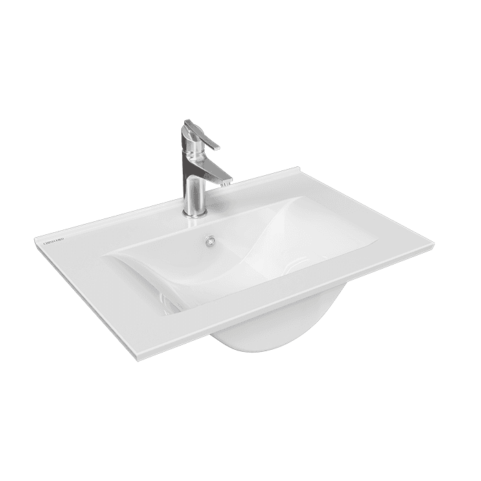 روشویی روکابینتی چینی کرد مدل دافنه
