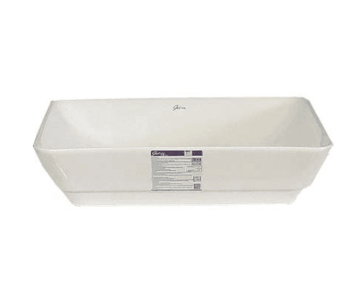 روشویی روکابینتی گاتریا مدل ساده 50 سانت